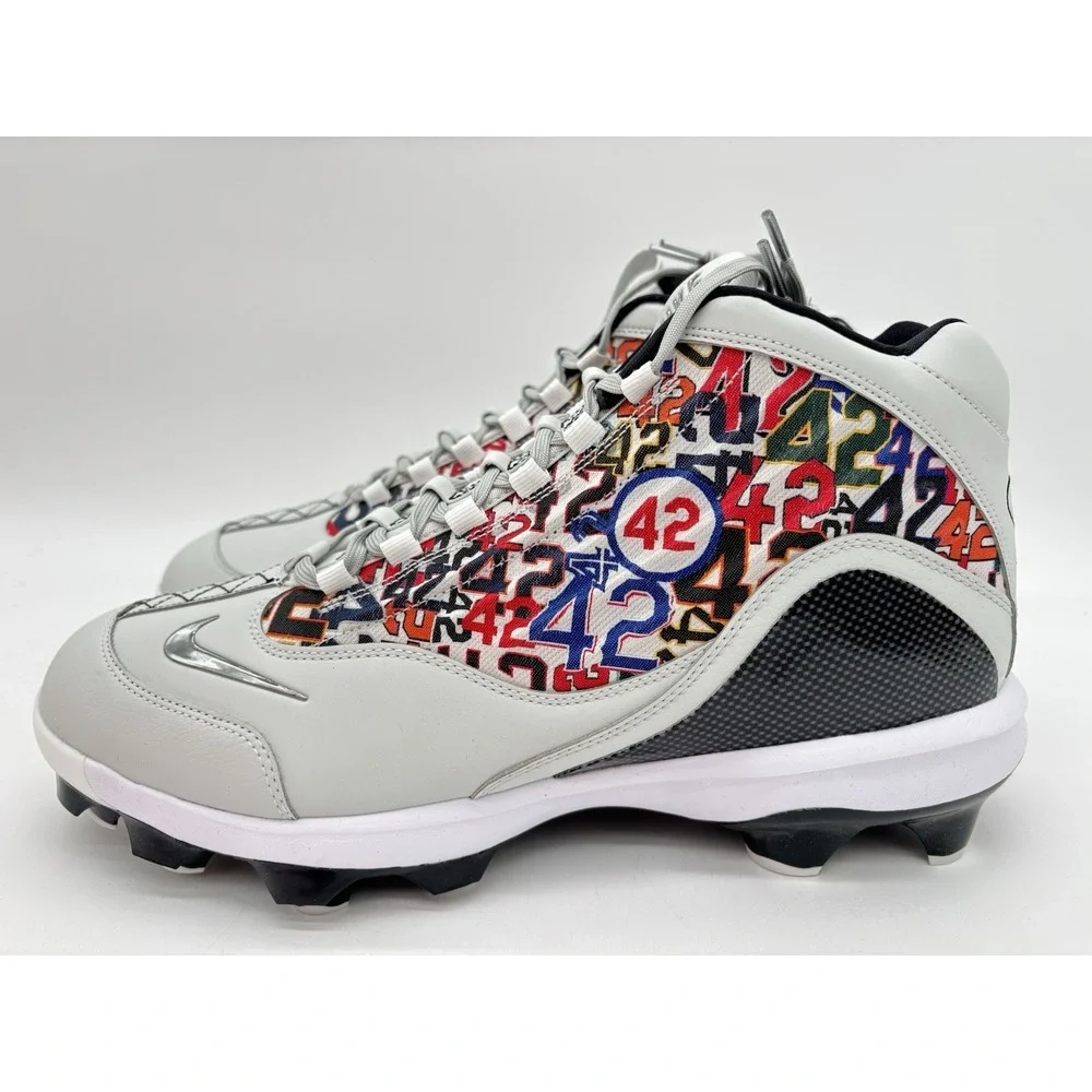 Size 13 - Nike Griffey 2 MCS Jackie Robinson Day HJ4509-001 No Box Lid